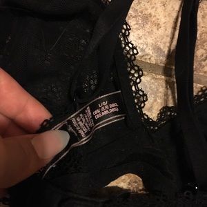 Victoria's Secret Intimates & Sleepwear - Victoria’s Secret Black Lace Underwire Bralette Victoria's Secret Intimates & Sleepwear - Victoria’s Secret Black Lace Underwire Bralette